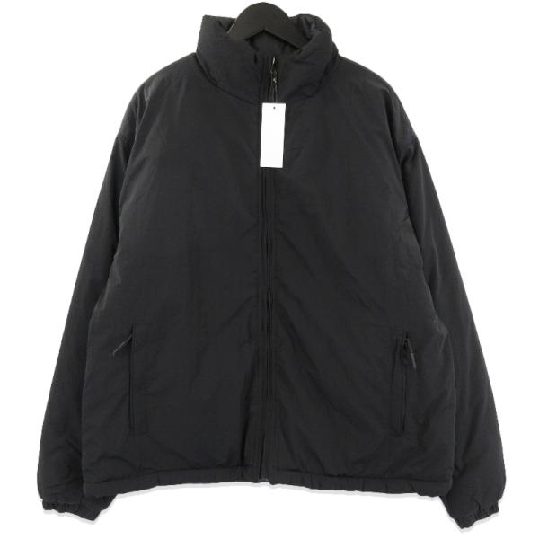 未使用 FUCKING AWESOME ファッキングオーサム REVERSE PUFFER JACKET リバーシブル 中綿ジャケット ブラック 黒 L 71015066 classic_71015066