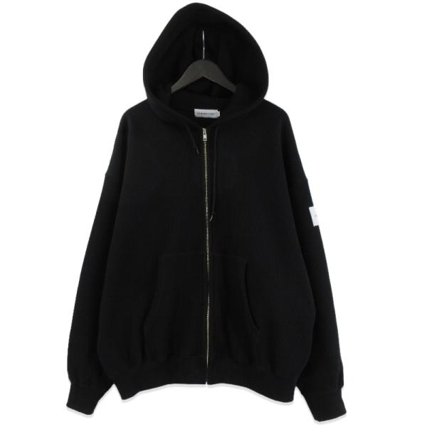 美品 COOTIE クーティー ジップパーカー ワッフル N/C Waffle Zip