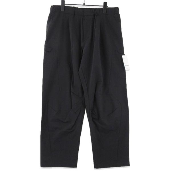 未使用 SOPHNET. ソフネット EX. EXTRAPEDITION SIDE POCKET PANTS SPNT-252047 ワイドシルエット イージーパンツ BLACK 4 71015320 classic_71015320
