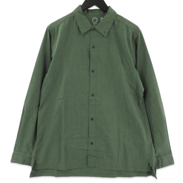 未使用 山と道 ヤマトミチ Bamboo shirt UNISEX 2026年 バンブーシャツ