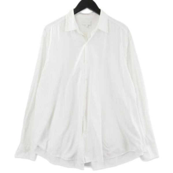 美品 KANEMASA PHIL. カネマサフィル 長袖シャツ KM25S-018 46G