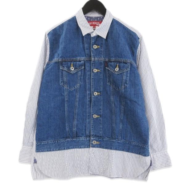 COMME des GARCONS JUNYA WATANABE MAN × Levi's ジュンヤワタナベ リーバイス デニム シャツジャケット インディゴ XS 71015682 COMME des GARCONS JUNYA WATANABE MAN × Levi's ジュンヤワタナベ