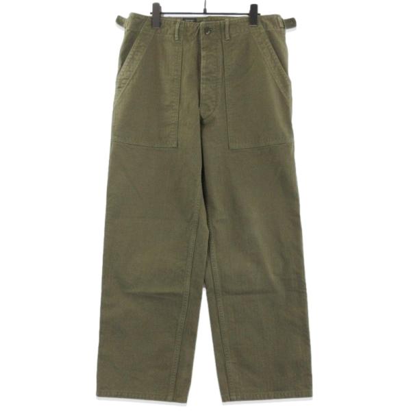 JELADO ジェラード　ベイカー パンツ オリーブ M JELADO（ジェラード） ベイカーパンツ CT03347 CM47 HBT Baker Pants