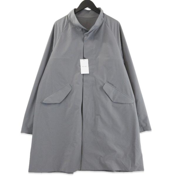 未使用 SOPHNET. ソフネット EX. EDUVACATION COAT SPNT-260049 ニーレングスコート ステンカラーコート GRAY 3 71015828 SOPHNET.（ソフネット） 未使用 EX. EDUVACATION COAT SPNT-260049