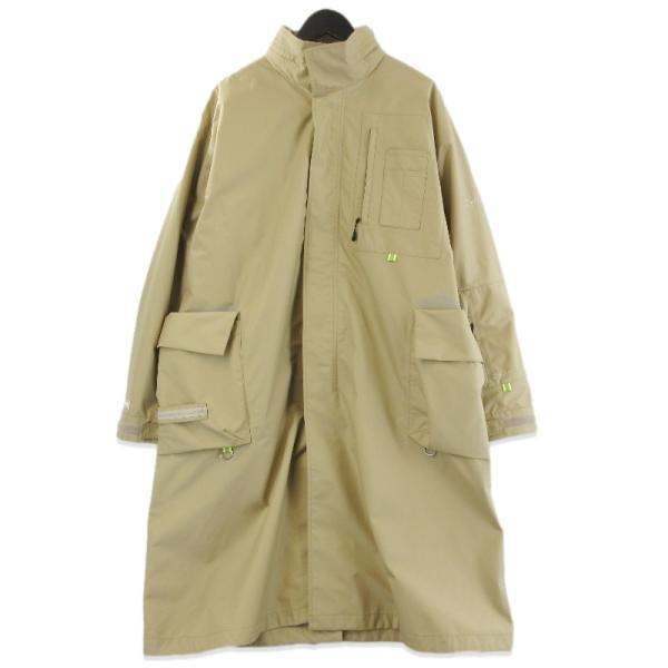 WIND AND SEA × Danner ウィンダンシー ダナー モッズコート 421A7080199 MODS COAT 3WAY ベージュ XL 71015836 WIND AND SEA × Danner ウィンダンシー ダナー モッズコート