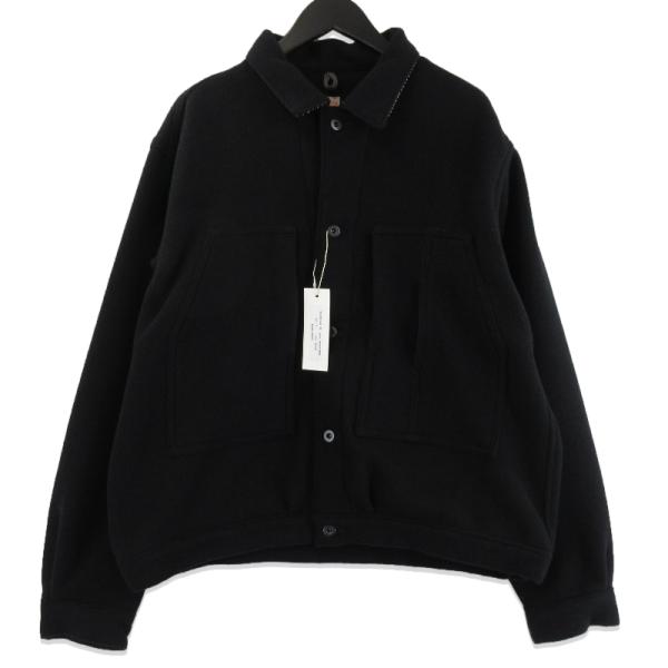 未使用 FUNSET OF ART ファンセットオブアート ウールジャケット