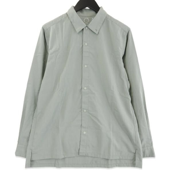 未使用 山と道 ヤマトミチ Bamboo shirt UNISEX 2026 バンブーシャツ