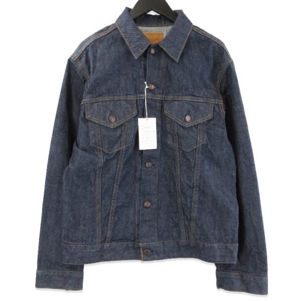 FAR EAST MANUFACTURING デニムジャケット サイズ44 未使用 FAR EAST MANUFACTURING ファーイーストマニュファクチャリング