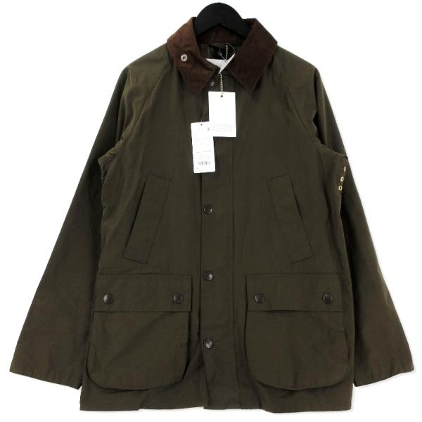 未使用 Barbour バブアー BEDALE SL nano universe別注 ピーチスキン