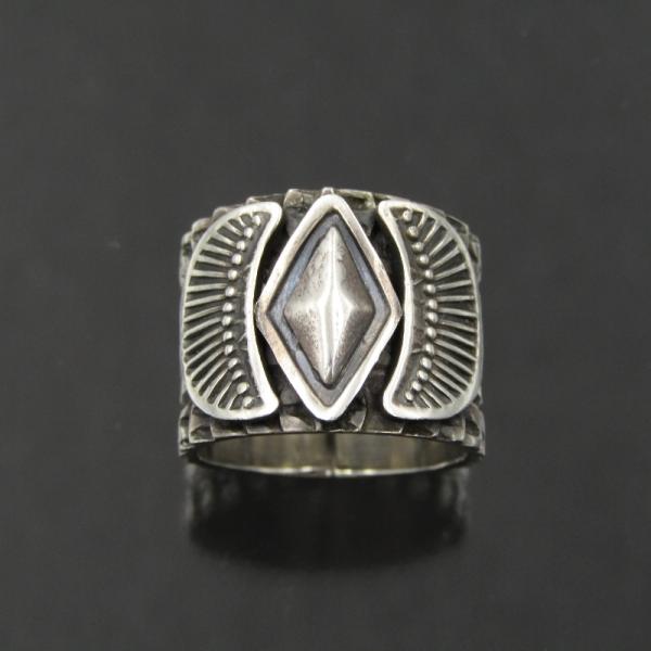 Sunshine Reeves ナバホ族 リング スタンプワーク サンシャイン