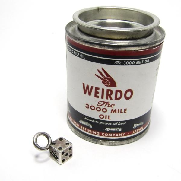 WEIRDO ダイス　ネックレス　トップ　セット売り　シルバー　真鍮 MARS WEIRDO ダイス ネックレス トップ セット売り シルバー 真鍮