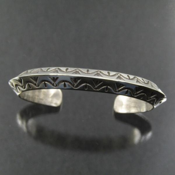 ナバホ族 ハーマンスミス Herman Smith バングル ハーマンスミス バングル ナバホ族