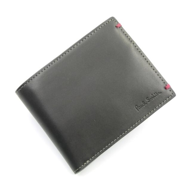【新品未使用】ポールスミス　二つ折り財布　セクシープリント Paul Smith 未使用 ポールスミス 二つ折り財布 ダンサープリント