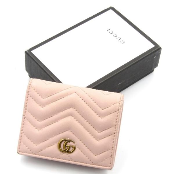 GUCCI グッチ ミニ財布 443125 DRW1T 5909 GGマーモント カード