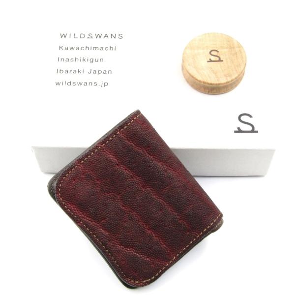 WILDSWANS ワイルドスワンズ ミニ財布 エレファント PALM-V2