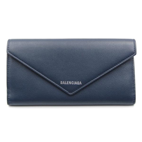 【美品】バレンシアガ　財布 BALENCIAGA 美品 バレンシアガ 長財布 499207 DLQ0N 4222 ペーパー