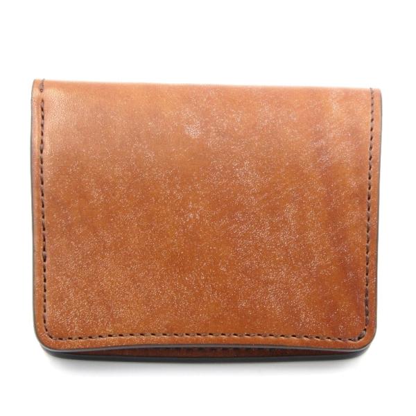 WILDSWANS 未使用 ワイルドスワンズ ミニ財布 フルグレイン