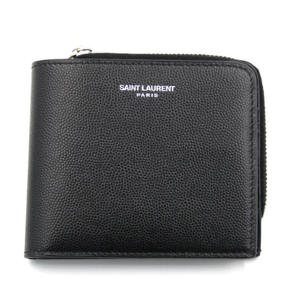 小物 Saint Laurent 556268 BTY7N 1000 Yves Saint Laurent 未使用 SAINT LAURENT PARIS サンローラン