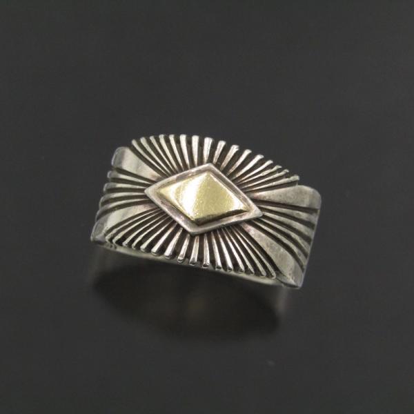 パットベドニー / Pat Bedonie リング 14K 13号 パットベドニー / Pat Bedonie リング 14K 13号 - メルカリ