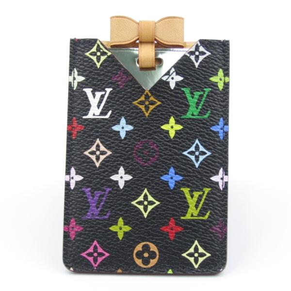 【美品】ルイヴィトン マルチカラー ミラー ブラック LOUIS VUITTON 美品 ルイヴィトン コンパクトミラー M92650