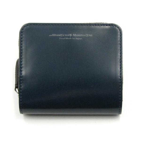 THE WARMTHCRAFTS MANUFACTUREレザー ミニウォレット 未使用 THE