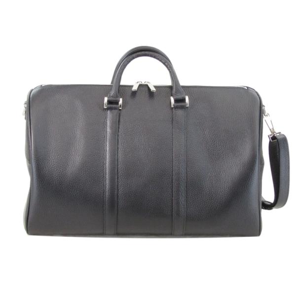 【極美品】 ハッシュタグ ボストンバッグ ショルダーバッグ ブラック 姫路レザー 極美品】 ハッシュタグ ボストンバッグ ショルダーバッグ ブラック