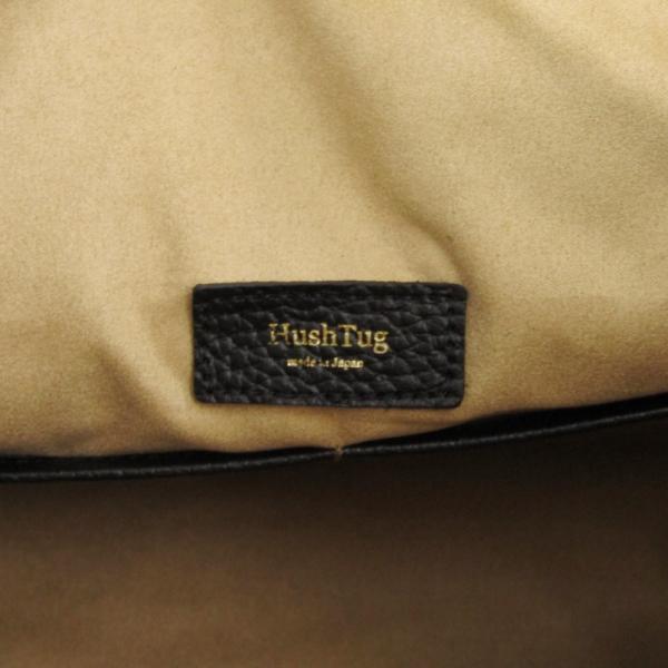 美品 HushTug ハッシュタグ ボストンバッグ 2WAY 姫路レザー 中嶋皮革