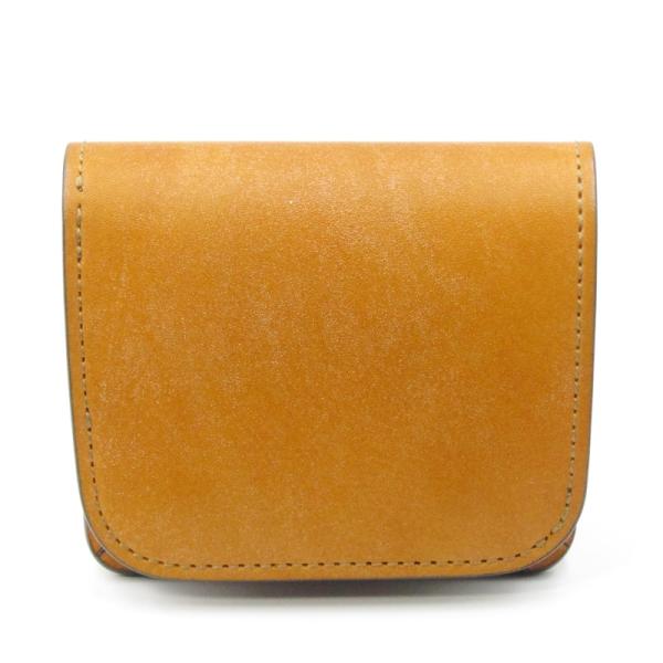 美品　箱付き　WILDSWANS CASA ロンドンカラー WILDSWANS 美品 ワイルドスワンズ ミニ財布 フルグレイン