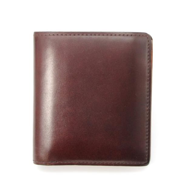 GANZO ガンゾ コードバン 本革 レザー 二つ折り長財布 付属品有り 楽天市場】【GANZO】 ガンゾ Cordovan コードバン 長財布 純束