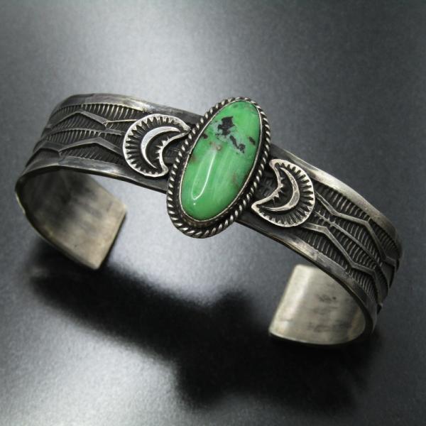 Sunshine Reeves ナバホ族 バングル キャリコレイク ターコイズ