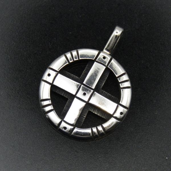 HOPI Antone Honanie メディスンホイール ネックレス HOPI Antone Honanie メディスンホイール ネックレス Antone Honanie