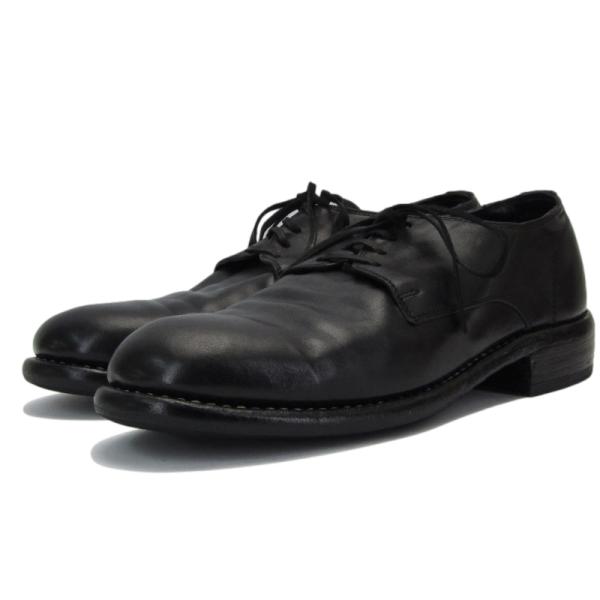 GUIDI 992 ダービー　ドレスシューズ GUIDI - 【992】クラシック ロバ革 ドンキー レザー ダービー