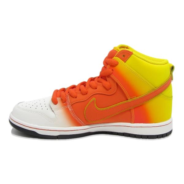 未使用 NIKE ナイキ 28cm SB DUNK HIGH PRO FN5107-700 スケートボーディング ダンク ハイ プロ AMARILLO/ORANGE-WHITE-BLACK 88000074