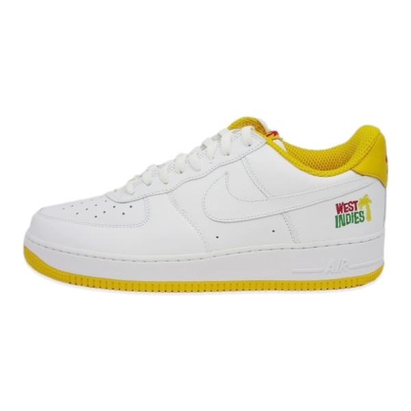 未使用 NIKE ナイキ 30cm AIR FORCE 1 LOW RETRO QS WEST INDIES 2 DX1156-101 エアフォース1 ローカット レトロ ホワイト 白 88000113