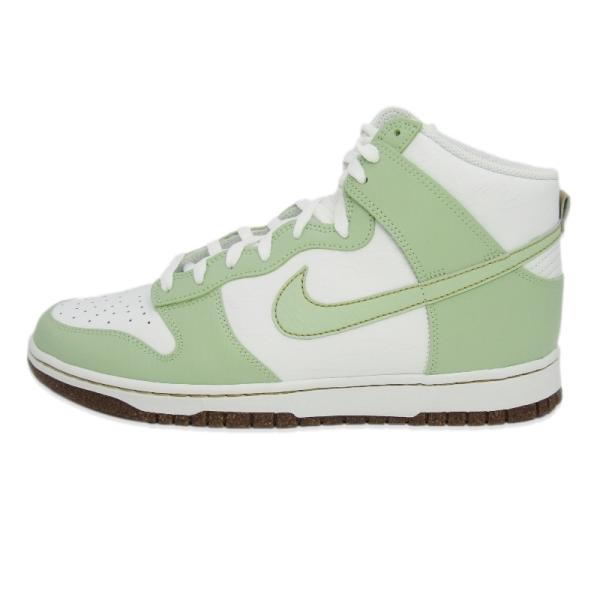 未使用 NIKE ナイキ 30cm DUNK HIGH RETRO SE DQ7680-300 ダンク ハイ レトロ シーズナルエディション HONEYDEW/SUMMIT WHITE 88000115