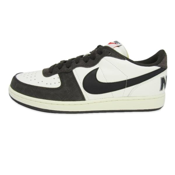 未使用 NIKE ナイキ 30cm TERMINATOR LOW FN7815-200 ターミネーター ロー クロコ型押し VELVET BROWN/BLACK-SAIL 88000116