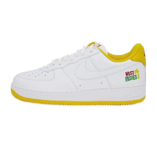 未使用 NIKE ナイキ 30cm AIR FORCE 1 LOW RETRO QS WEST INDIES 2 DX1156-101 エアフォース1 ローカット レトロ ホワイト 白 88000120