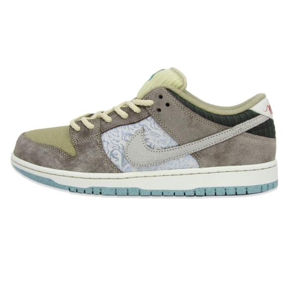 未使用 NIKE ナイキ 30cm SB DUNK LOW PRO PRM BIG MONEY SAVINGS FZ3129-200 スケートボーディング ダンク ロー ブラウン 88000125