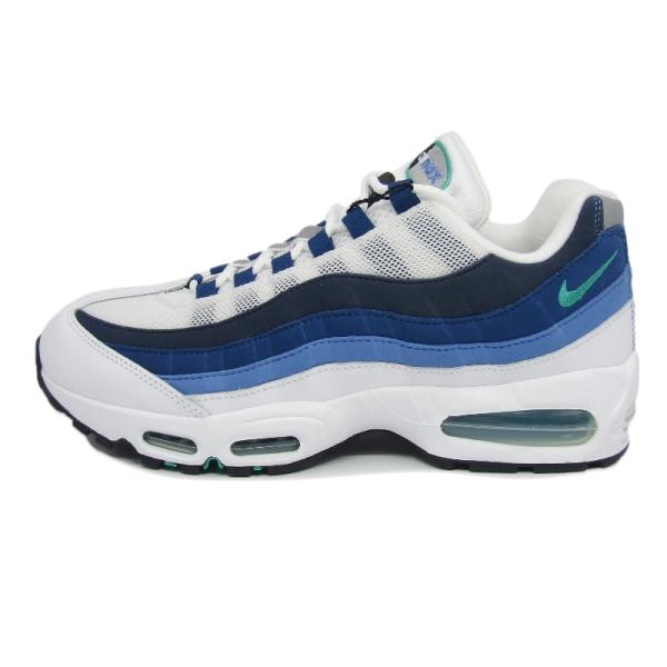未使用 NIKE ナイキ 28cm AIR MAX 95 BIG BUBBLE IH7855-100 エアマックス95 ビッグバブル WHITE/EMERALD GREEN-LAKE BLUE 88000158