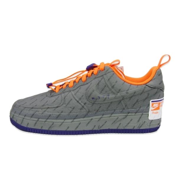 未使用 NIKE ナイキ 30cm AIR FORCE 1 EXPERIMENTAL CZ1528-001 エアフォース1 エクスペリメンタル 2020年製 グレー 88000228