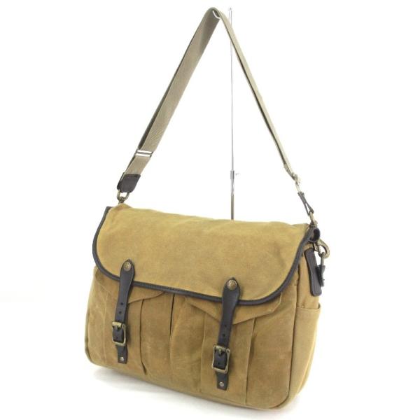 FILSON × MAGNUM フィルソン ショルダーバッグ #70147 CAMERA FIELD