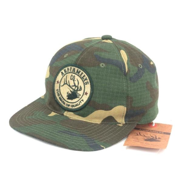 【希少】【andfamily's】アンドファミリーズ　キャップ　logger classic_90000760