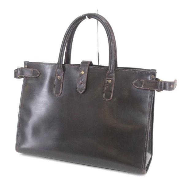エッティンガー ETTINGER ビジネスバッグ カウレザー 茶色 classic_90000779