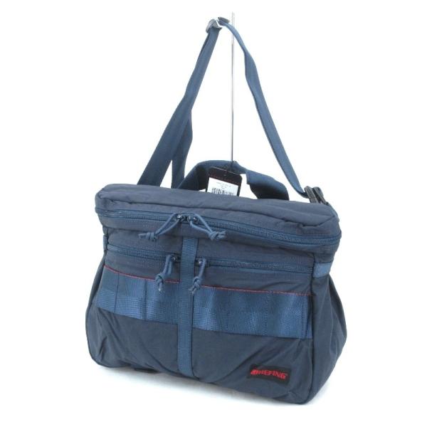 【美品】BRIEFING DUNE ブリーフィング　デューン　ネイビー classic_90000883