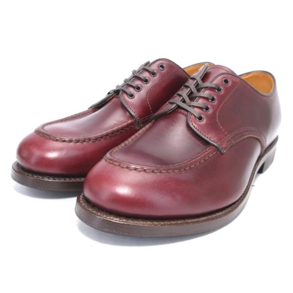 未使用 WHEEL ROBE ウィールローブ HEAVY STITCHING MOC TOE