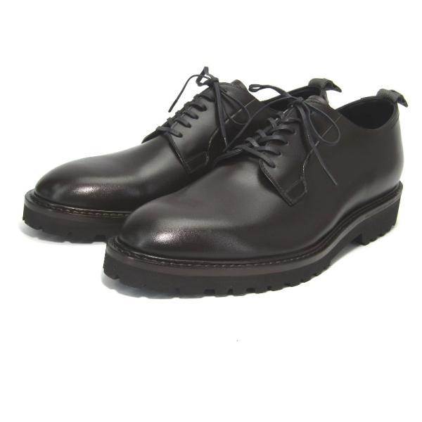 ❤️美品❤️WH ダブルエイチ WH-0001 プレーントゥ 革靴 外羽根 ❤️美品❤️WH ダブルエイチ WH-0001 プレーントゥ 革靴 外羽根