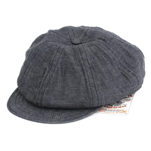 CALEE 未使用 キャリー キャスケット デニム CL-19SS064