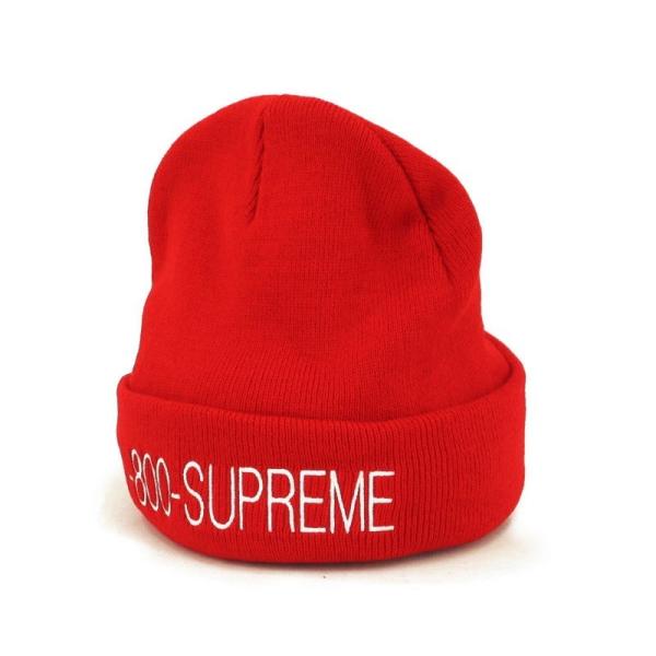Supreme 未使用 シュプリーム ビーニーキャップ 1-800 Beanie