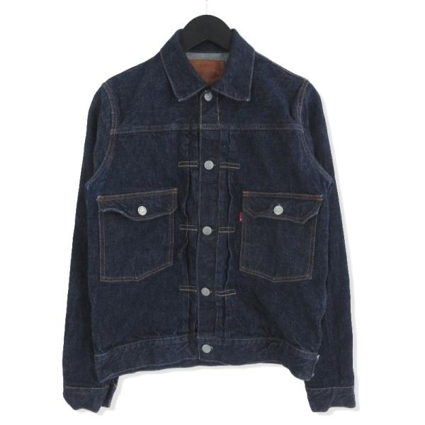 Levi's ライトブルー デニムジャケット 2870 classic_92000748