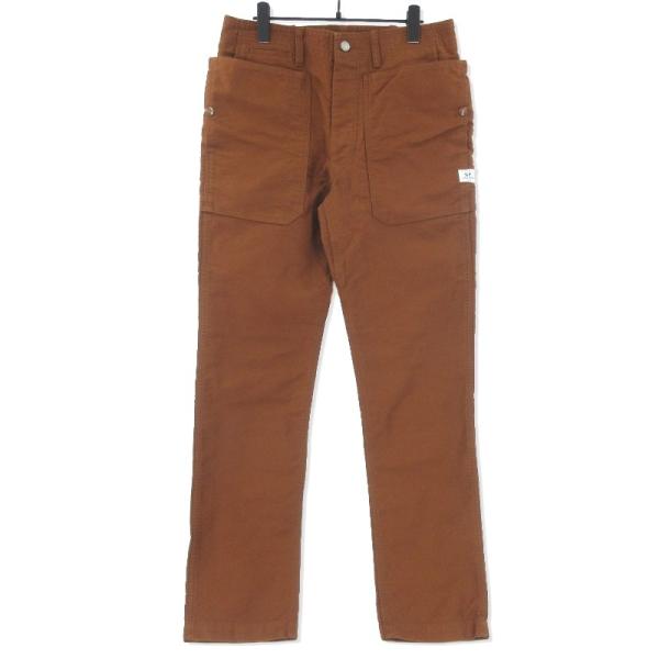 美品 SASSAFRAS SPRAYER PANTS ブラウン M ペインター W Sprayer 5 Pants in Brown Duck Canvas – Blue Owl Workshop